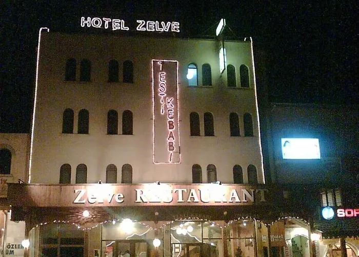 Zelve فندق أفانوس